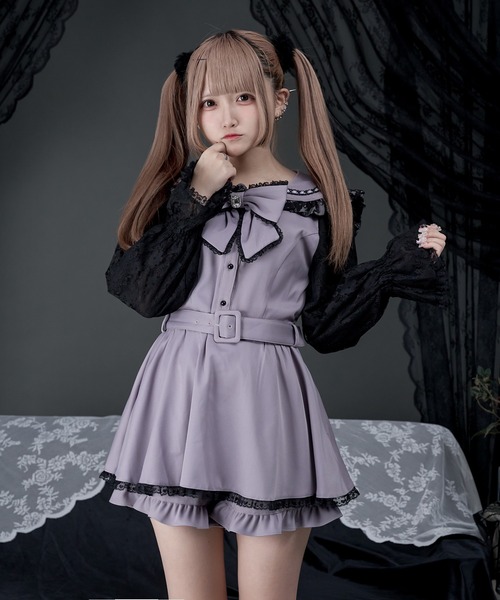 Pal elfy（パルエルフィー）の「レースセーラーコンビネゾン