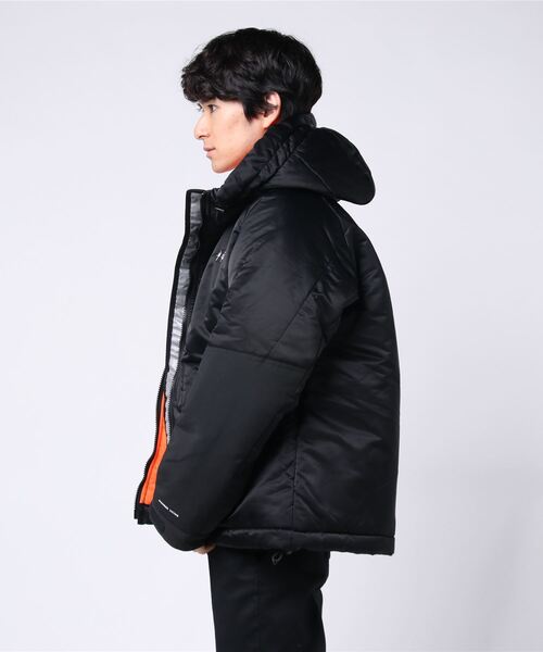 PRIMALOFT HOODED JACKET / 撥水ナイロン プリマロフト ファイバー中綿