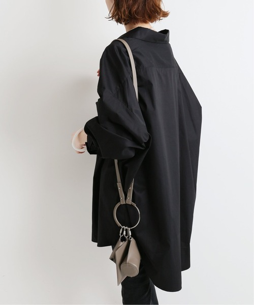 IENA（イエナ）の「【MIRKO BERTOLA/ミルコベルトラ】BIGシャツ