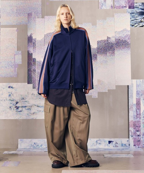 MAISON SPECIAL（メゾンスペシャル）の「《UNISEX》Prime-Over Crochet