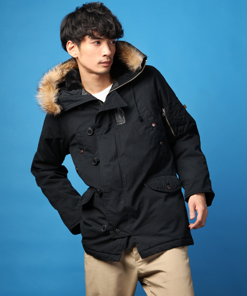 SHIPS GENERAL SUPPLY（シップスジェネラルサプライ）の「ALPHA×SHIPS