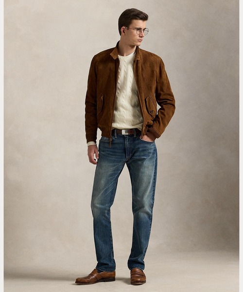 ケーブルニット ウールカシミヤ セーター（ニット/セーター）｜POLO