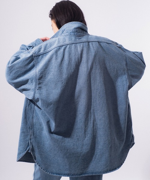 金子恵治 × UNION HERCULES MADE】デニムシャツ | ジョンブル公式通販
