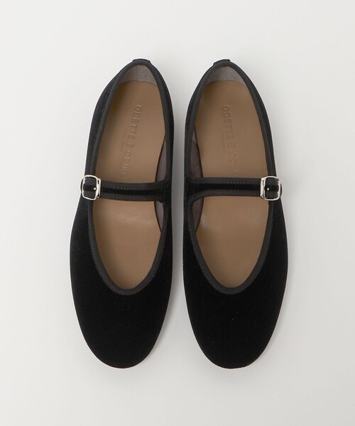 メリージェーンソフト フラット10↑（パンプス）｜ODETTE E ODILE