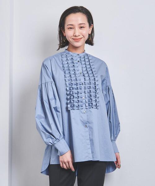 Marilyn Moon（マリリンムーン）＞フリルタック ブラウス（シャツ