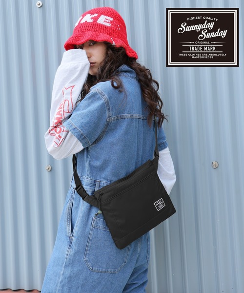 セール】SUNNYDAY SUNDAY サコッシュバッグ（ボディバッグ/ウエスト