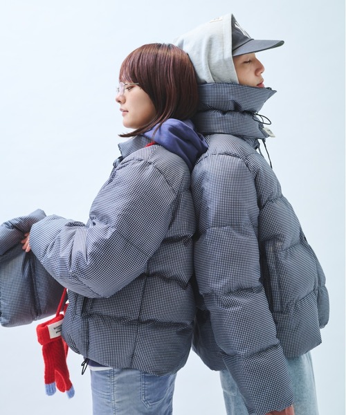 冬の頁にダウンと（ダウンジャケット/コート）｜common gull products