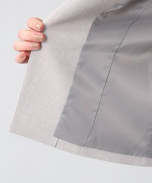 UNTITLED（アンタイトル）の「◇【通勤ジャケット／洗える】グラシエ