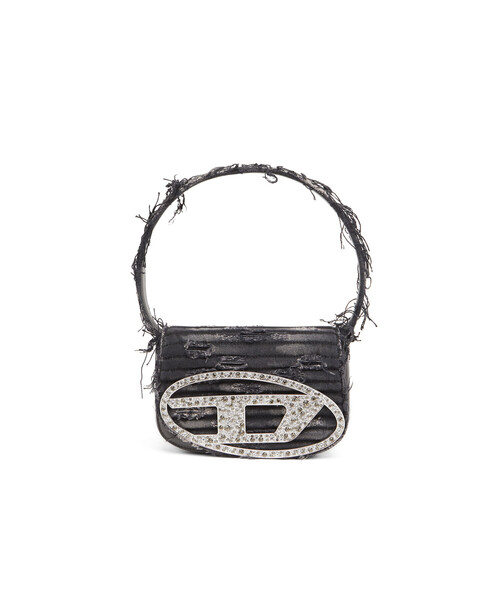 DIESEL（ディーゼル）の「レディース レザー クロスボディバッグS