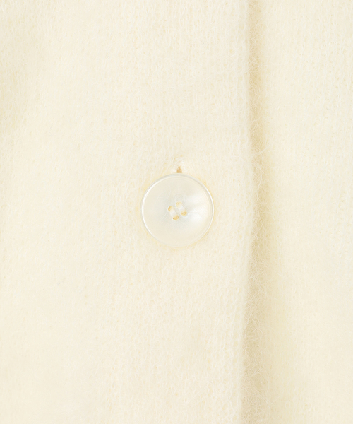 Noble（ノーブル）の「《追加》モヘヤ接結ロングカーディガン