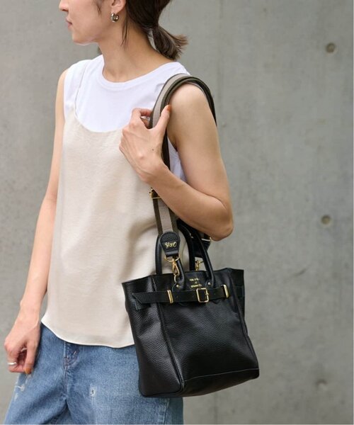 ≪追加≫YOUNG&OLSEN 別注ストラップ付きベルトバッグ（ショルダー