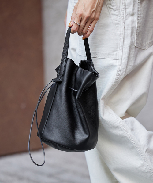 FRAMeWORK（フレームワーク）の「【MORMYRUS/モルミルス】巾着BAG