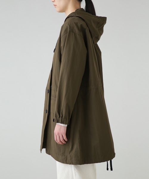 MHL.（エムエイチエル）の「WASHED COTTON NYLON（モッズコート）」 - WEAR