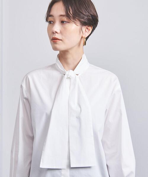 UNITED ARROWS（ユナイテッドアローズ）の「ビッグ ボウタイ ブラウス