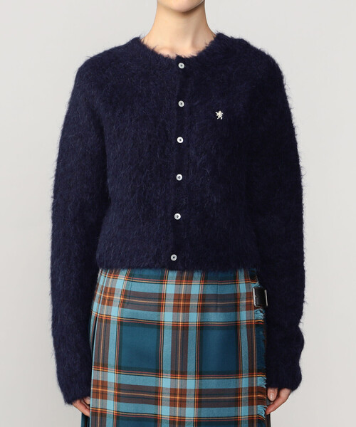 GYMPHLEX（ジムフレックス）の「Gymphlex | シャギーニット ショート