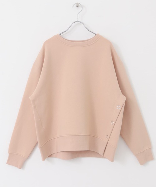 セール】『UR TECH』裏起毛サイド釦スウェット（スウェット）｜URBAN