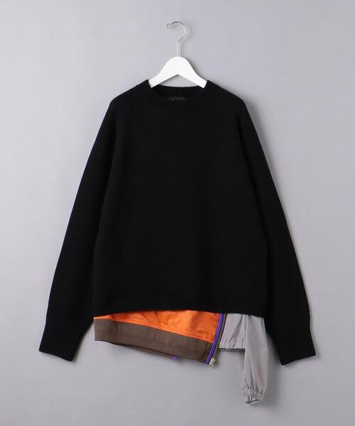 kolor（カラー）の「＜kolor（カラー）＞ クルーネック レイヤード