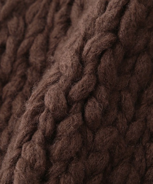 2wayハンドニットカーディガン（カーディガン/ボレロ）｜ETRE TOKYO