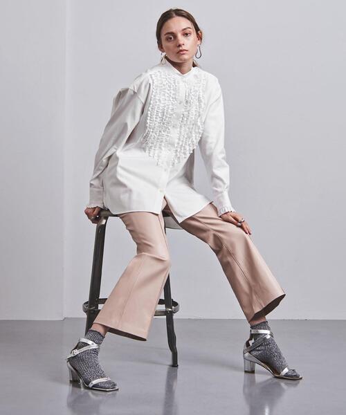 UNITED ARROWS（ユナイテッドアローズ）の「＜UNITED ARROWS＞C フリル