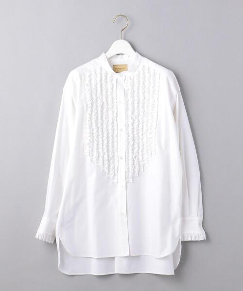 UNITED ARROWS（ユナイテッドアローズ）の「＜UNITED ARROWS＞C フリル