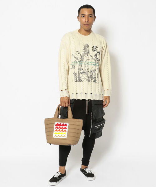 muta（ムータ）の「muta MARINE/ムータ マリン/ナイロンキルティング