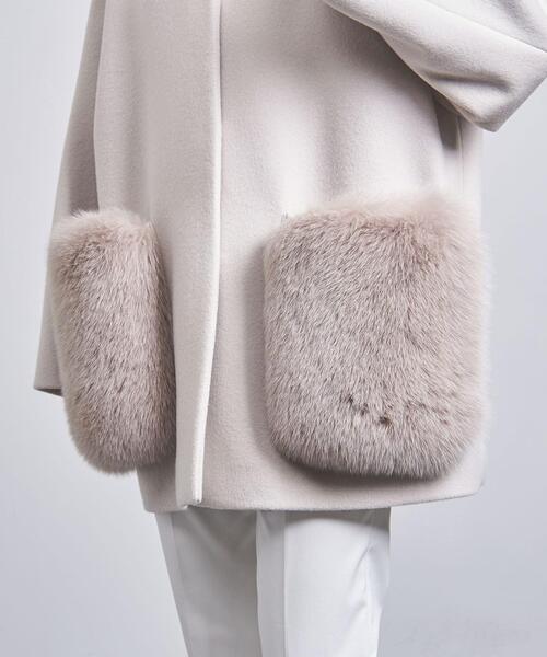 UNITED ARROWS（ユナイテッドアローズ）の「W フォックスファー