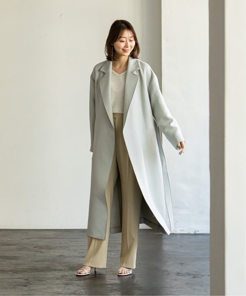 Noble（ノーブル）の「《追加2》トリプルクロスラフチェスターコート