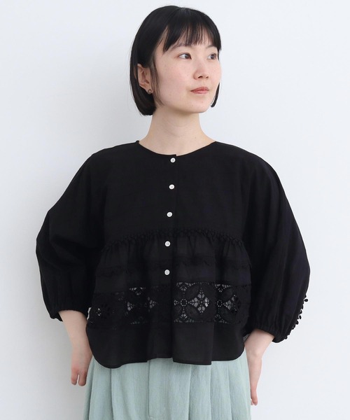 l'atelier du savon（アトリエドサボン）の「つぎはぎレース パッチ