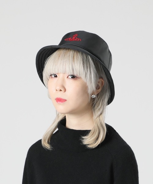 Vivienne Westwood ラインORB刺繍 バスククロッシェ