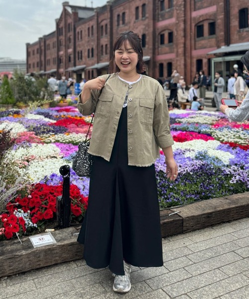 un dix cors（アンディコール）の「《2サイズ展開》前後2WAYキャミ