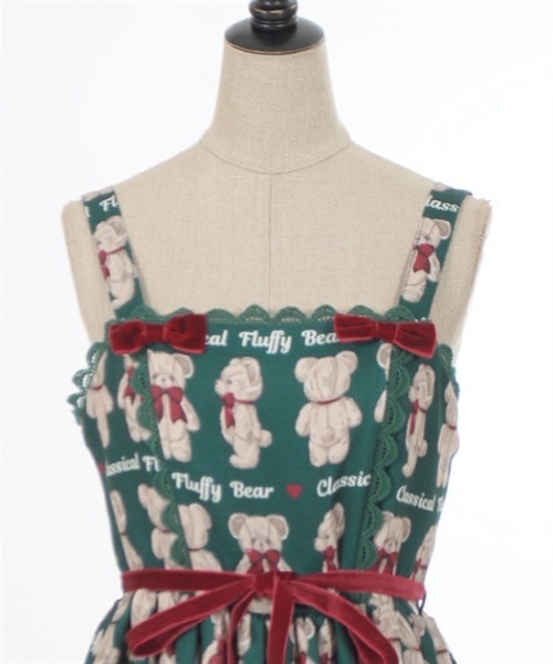 axes femme kawaii（アクシーズファムカワイイ）の「フラッフィベア