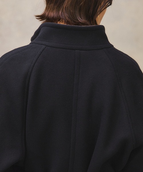 PUBLIC TOKYO（パブリックトウキョウ）の「ハイネックウールショート