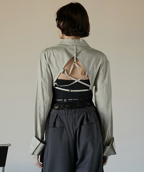 PRANK PROJECT（プランクプロジェクト）の「バックオープンコルセット