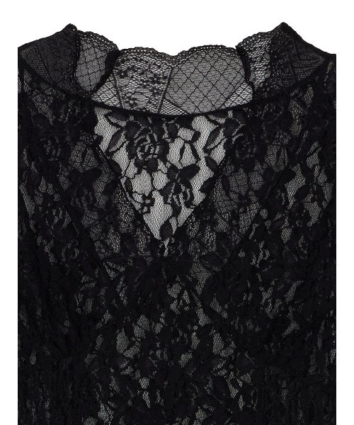 COMBINATION LACE TOP（Tシャツ/カットソー）｜Ameri（アメリ）の