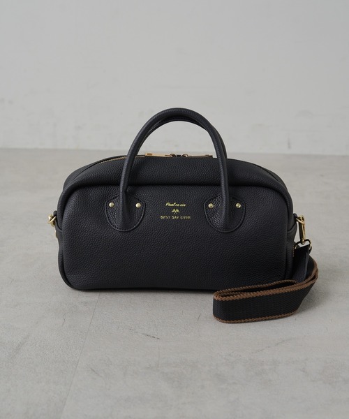 PUAL CE CIN（ピュアルセシン）の「【本革】レザー2WAYバッグ