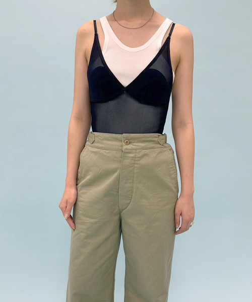 EDIT. FOR LULU（エディットフォールル）の「《追加》シアーボディ