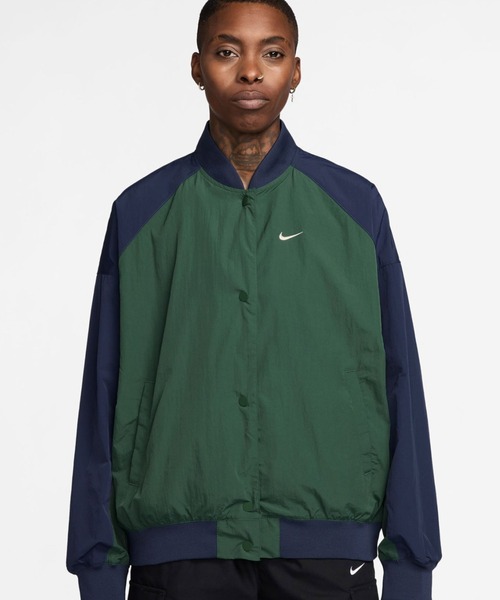 NIKE AS W NSW HBR VARSITY JKT / ナイキ ウィメンズ NSW ハイブリッド