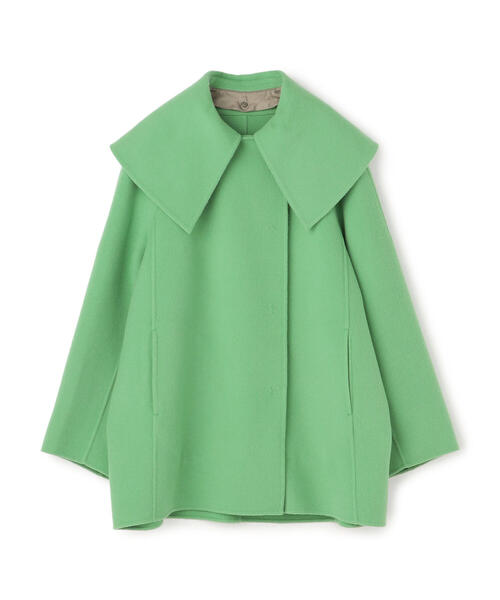 BALLSEY（ボールジィ）の「ウールビーバーメルトン ビッグカラーコート