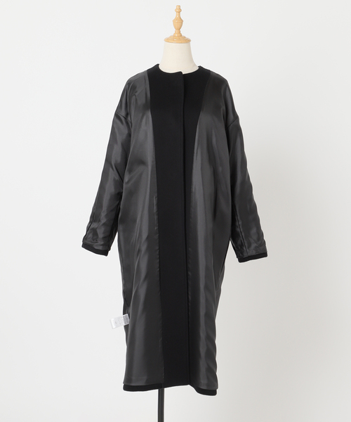 スーパー140ビーバーノーカラーコート（ノーカラーコート）｜JOURNAL