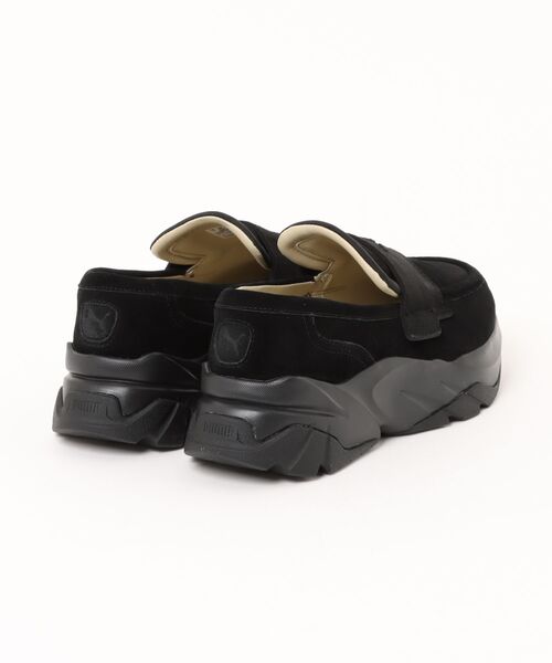 直営店限定】 PUMA プーマ ウィメンズ ローファー スウェード