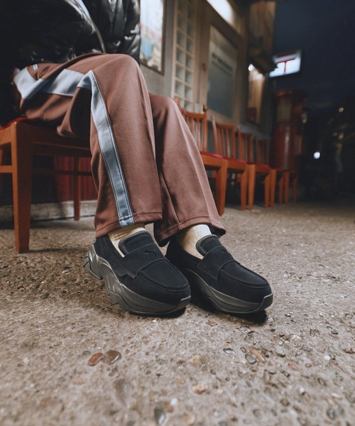 直営店限定】 PUMA プーマ ウィメンズ ローファー スウェード