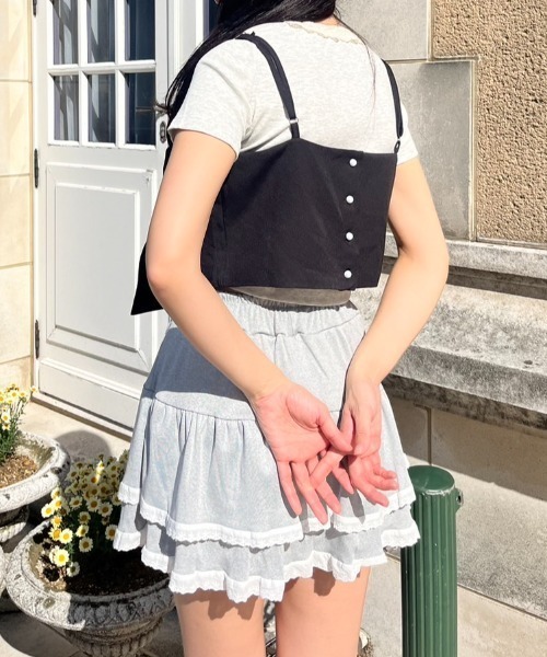 MORE self LOVE（モアセルフラブ）の「ビッグリボンキャミソール