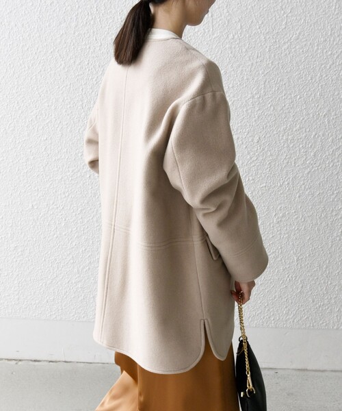 SHIPS any（シップス エニィ）の「SHIPS any: SUPER100 ノーカラー