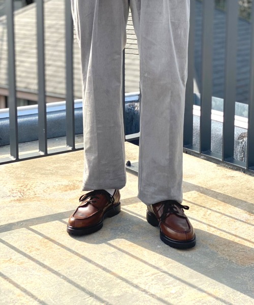 Jalan Sriwijaya/98978/18045/CALF/CUOIO/VIBRAM SOLE/BOAT SHOES