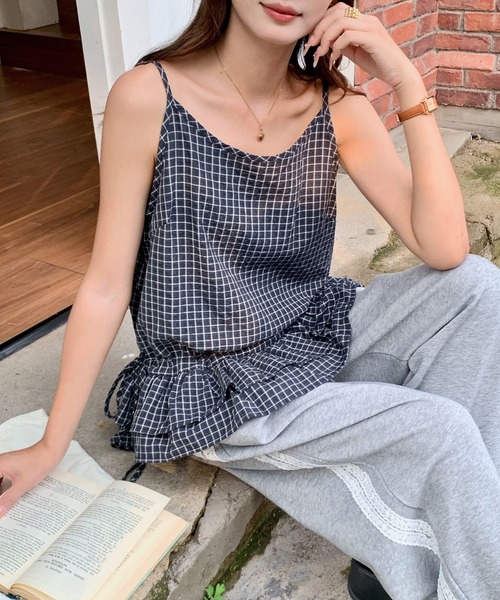 BURBERRY バーバリーブルーレーベル キャミソール レディース Burberry