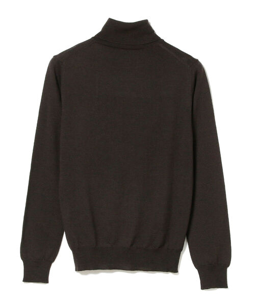 BEAMS F（ビームスエフ）の「BEAMS F / 21ゲージ タートルネックニット