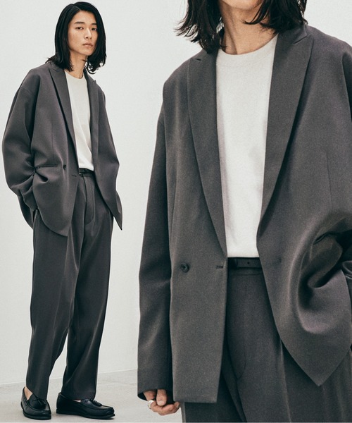 MINIMAL DOUBLE JK SET-UP（セットアップ）｜WYM LIDNM（ウィム バイ