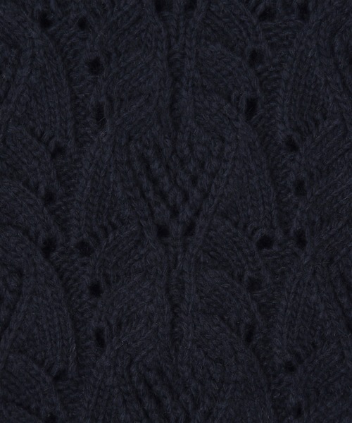 ANAYI（アナイ）の「ウールカシミヤレースケーブル プルオーバー