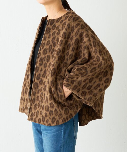 セール】ウールポンチョコート（その他アウター）｜BEARDSLEY