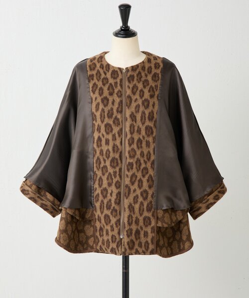 セール】ウールポンチョコート（その他アウター）｜BEARDSLEY